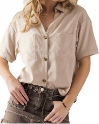 Trend:Notes - Lin Button Down Shirt - Lyst