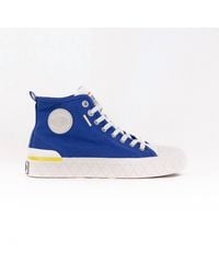 Palladium - Palla Ace Chukka Organic Sneakers - Lyst