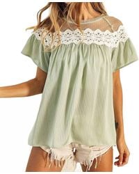 Bibi - The Lacey Top - Lyst