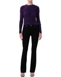 Agolde - Ingram Split Skinny Jeans - Lyst