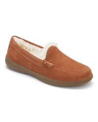 Vionic - Lynez Suede Slipper - Lyst