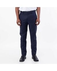 Versace - Pleated Wool Formal Trousers - Lyst