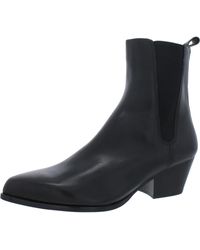 MICHAEL Michael Kors - Leather Pointed Toe Ankle Boots - Lyst