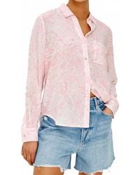 Rails - Josephine Button Down Shirt - Lyst