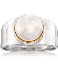 Ross-Simons - 9.5-10Mm Cultured Pearl Ring - Lyst