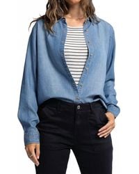 Thread & Supply - Denim Button Down Shirt - Lyst