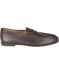 Common Projects - Soft Leather Penny Strap Loafers - Lyst