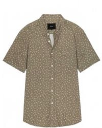 Rails - Carson Short Sleeve Button Down Shirt - Lyst