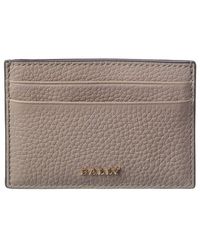 Bally - Cynthia Leather Card Case - Lyst