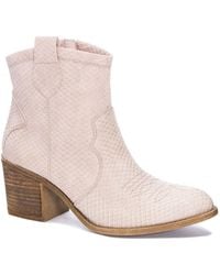 Dirty Laundry - Girlie Unite Western Bootie - Lyst