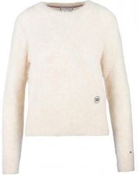 Tommy Hilfiger - Alpaca Wool Polyamide Elastane Sweater - Lyst