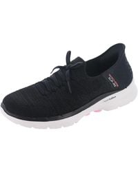 Skechers - Go Walk 6 Slip On Casual Casual And Fashion Sneakers - Lyst