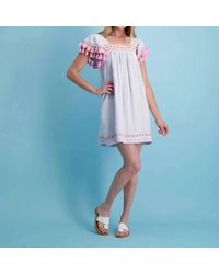 MER ST BARTH - Mini Sandrine Dress - Lyst