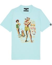 Cult Of Individuality - Lucky Bastard Short Sleeve Crew Neck Tee "Hollywood Beach" - Lyst