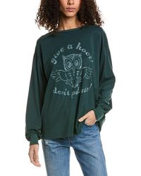 Project Social T - Give A Hoot T-shirt - Lyst