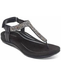 Aetrex - Marni Toe Post Walking Sandal - Lyst