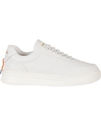 Barracuda - Phoenix Low-Top Logo Leather Sneakers - Lyst