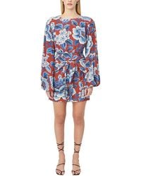 RHODE - Markie Mini Dress - Lyst