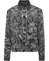 Philipp Plein - Denim Outerwear - Lyst
