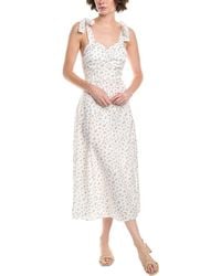 HL Affair - Midi Dress - Lyst