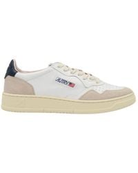 Autry - Medalist Leather Sneakers - Lyst