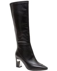 Linea Paolo - Jaime Leather Boot - Lyst