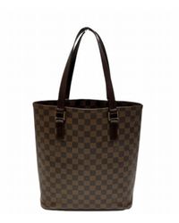 Louis Vuitton - Vavin Gm Canvas Tote Bag (pre-owned) - Lyst