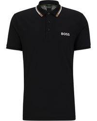 BOSS - Men Paddy Pro Short Sleeve Soil Polo T-shirt - Lyst
