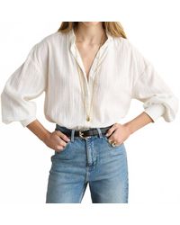 Sonmer - Alexa Long Sleeve Blouse - Lyst
