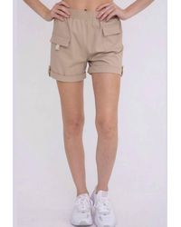 Mono B - Relaxed Fit Active Cargo Shorts - Lyst