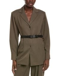 Kenneth Cole - Soft Belted Jacket - Lyst