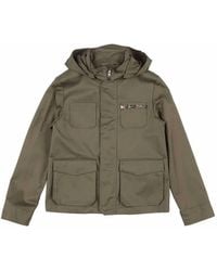 Herno - Boys Cotton-Pocket Hooded Jacket - Lyst