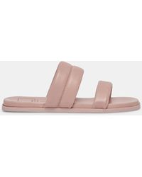 Dolce Vita - Adore Sandals Rose Leather - Lyst
