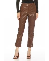 Alexia Admor - Mila Leather Pants - Lyst