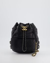 Chanel - Mini Bucket Bag - Lyst