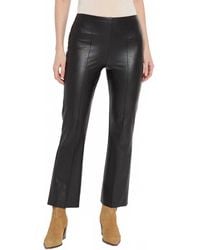 Lyssé - E Vegan Leather Ankle Pant - Lyst