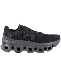 On Shoes - Cloudmonster Technical Fabric Sneakers With Perforated Rubber Sole - Lyst