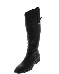 Sam Edelman - Penny Leather Knee High Riding Boots - Lyst