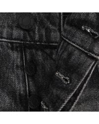 Purple Brand - Embossed Denim Skinny Jeans - Lyst