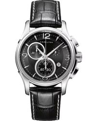 Hamilton - Jazzmaster 42mm Quartz Chronograph Watch H32612735 - Lyst