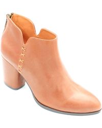 Chocolat Blu - Astrid Heeled Bootie - Lyst
