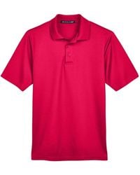 Devon & Jones - Crownlux Performance Plaited Polo - Lyst