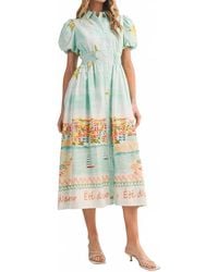 ..,merci - Vista Belle Midi Dress - Lyst