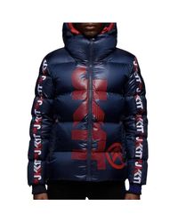 Jacket - Prime Time Racer Down Puffer Jacket - Lyst