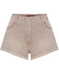 Pcfg - Faded Super Mini Short - Lyst