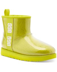 UGG - Classic Clear Mini Waterproof Cold Weather Winter Boots - Lyst