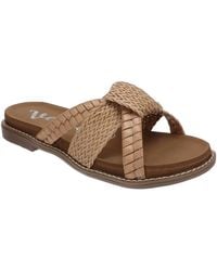 Very G - Kinsley Woven Sandal - Lyst