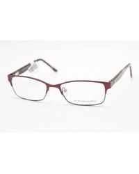 BCBGMAXAZRIA - Bryn Rectangular Eyeglasses - Lyst