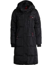 canada weather gear - Olcw895ec Quilted Long Puffer Jacket - Lyst