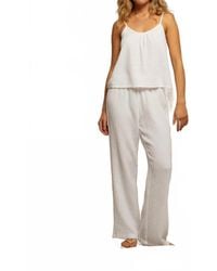 PERFECTWHITETEE - Marlo Double Gauze Tank Top - Lyst